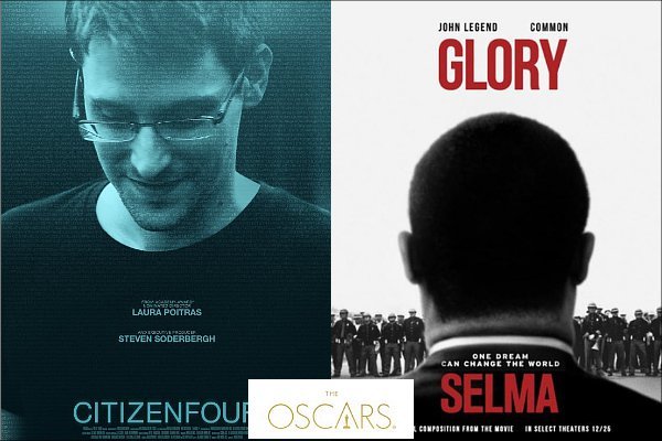 Oscars 2015: 'Citizenfour' Wins Best Documentary, 'Glory' Is Best Original Song