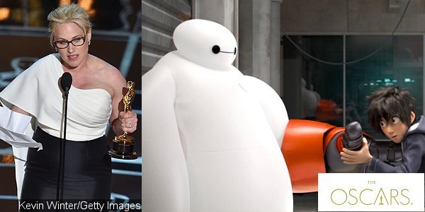 Oscars 2015: Patricia Arquette Is Best Supporting Actress, 'Big Hero 6' Wins Best Animated Film