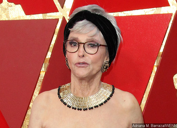 Oscars 2018: Rita Moreno Recycles Her 1962 Dress for This Year's Academy Awards
