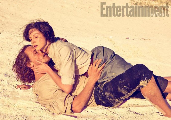 'Outlander' Stars Get Steamy on South African Set in EW's Cover Shoot
