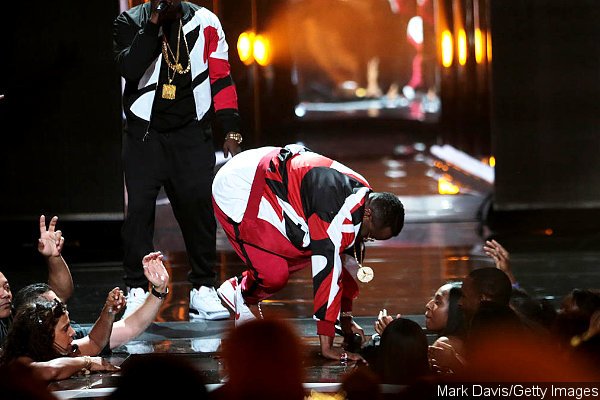 Report: P. Diddy Plans to Sue BET After Onstage Fall