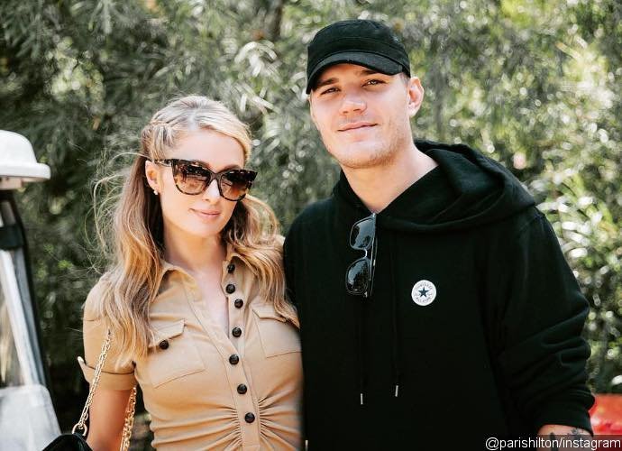 Report: Paris Hilton and Chris Zylka Are Engaged