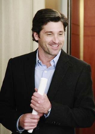 Patrick Dempsey Backtracks On ellen pompeo and patrick dempsey. Patrick Dempsey Backtracks On