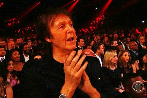 Paul McCartney Embarrassingly Sits Down When Caught on Camera Dancing Alone to ELO