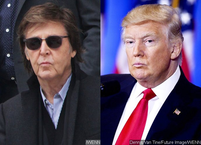 Paul McCartney Hints He Will Write a Song About Donald Trump for New Album