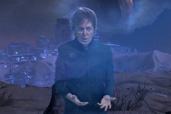 Paul McCartney Turns Into a Hologram in 'Hope for the Future' Music Video