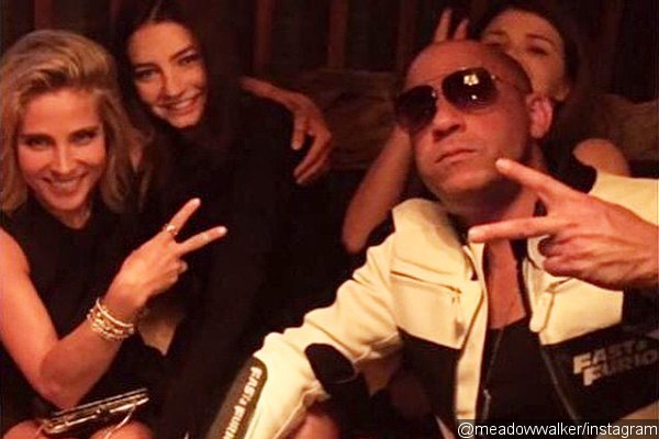 Paul Walker's Daughter Meadow Hanging Out With 'Furious 7' Cast