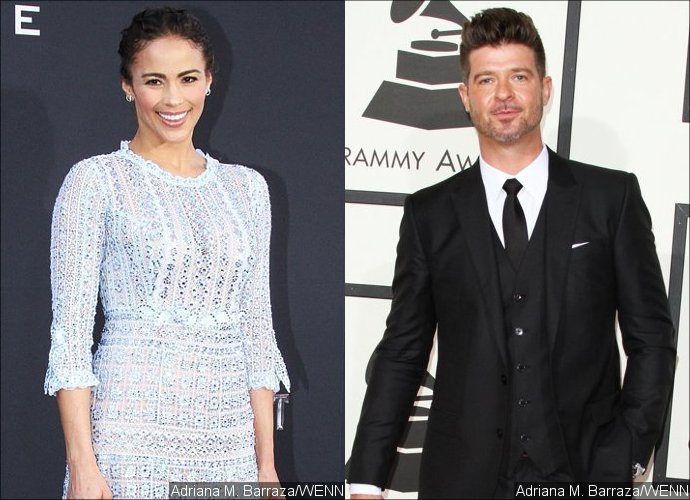 Paula Patton Says Robin Thicke Took DCFS Worker for an 'Expensive Sushi Dinner'