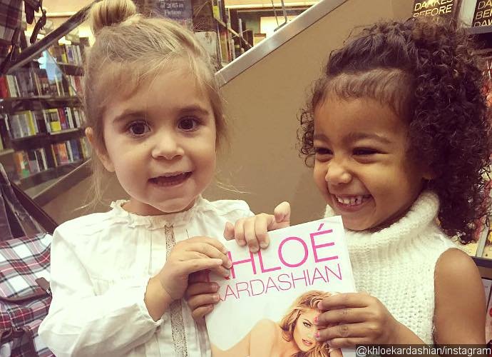Even Penelope Disick and North West Fangirl Over Khloe Kardashian's Book