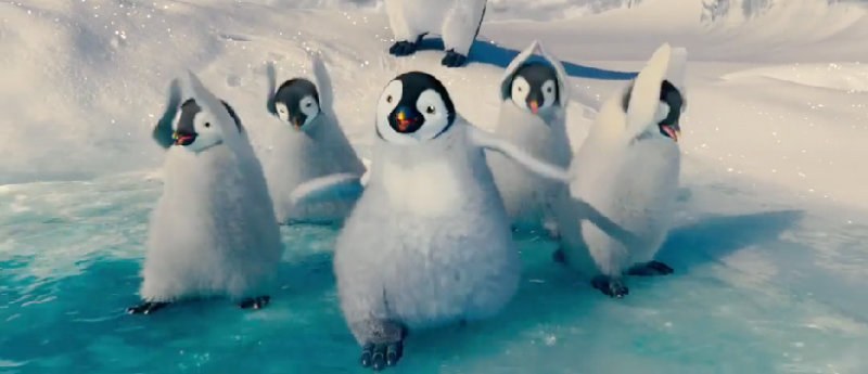 justin timberlake 2011 movie. Penguins Rapping Justin