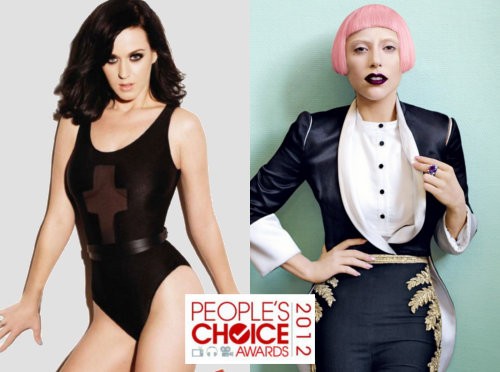 People's Choice Awards 2012: Katy Perry and Lady GaGa Lead Music Winner List