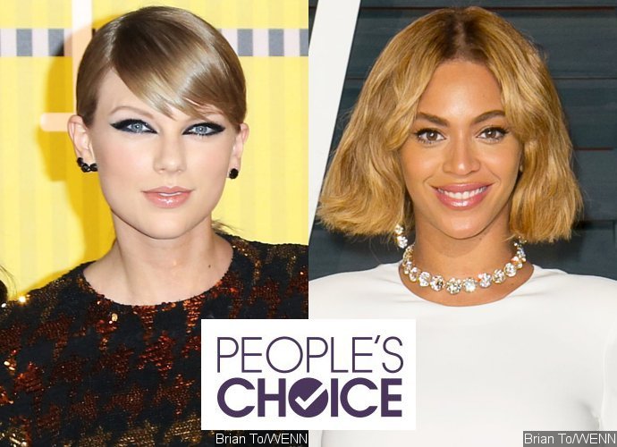 People's Choice Awards 2016: Taylor Swift and Beyonce Up for Favorite Social Media Celebrity