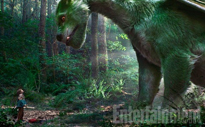 Pete's Dragon Finally Graces Us With Its Face in This New Image