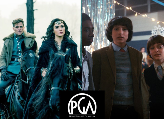 PGA Awards 2018: 'Wonder Woman' Scores a Movie Nomination, 'Stranger Things' Is Up for TV Prize