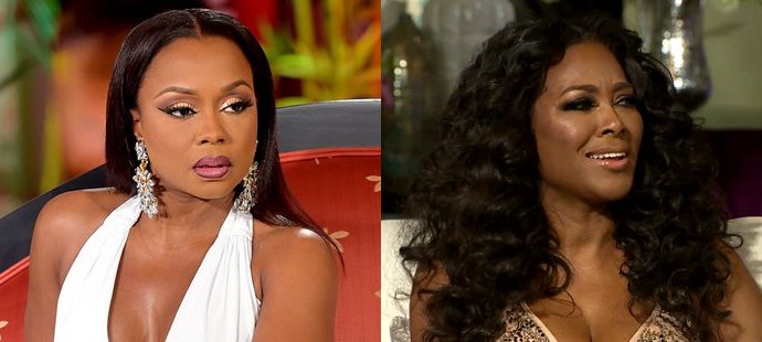 Phaedra Parks Wants Kenya Moore to Be Cut From 'RHOA' as Kenya Gets Ultimatum From Producers