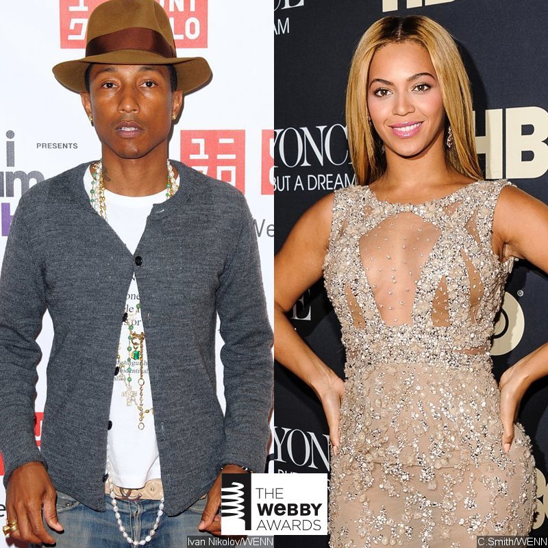 Pharrel Williams, Beyonce Among Webby Awards Winners