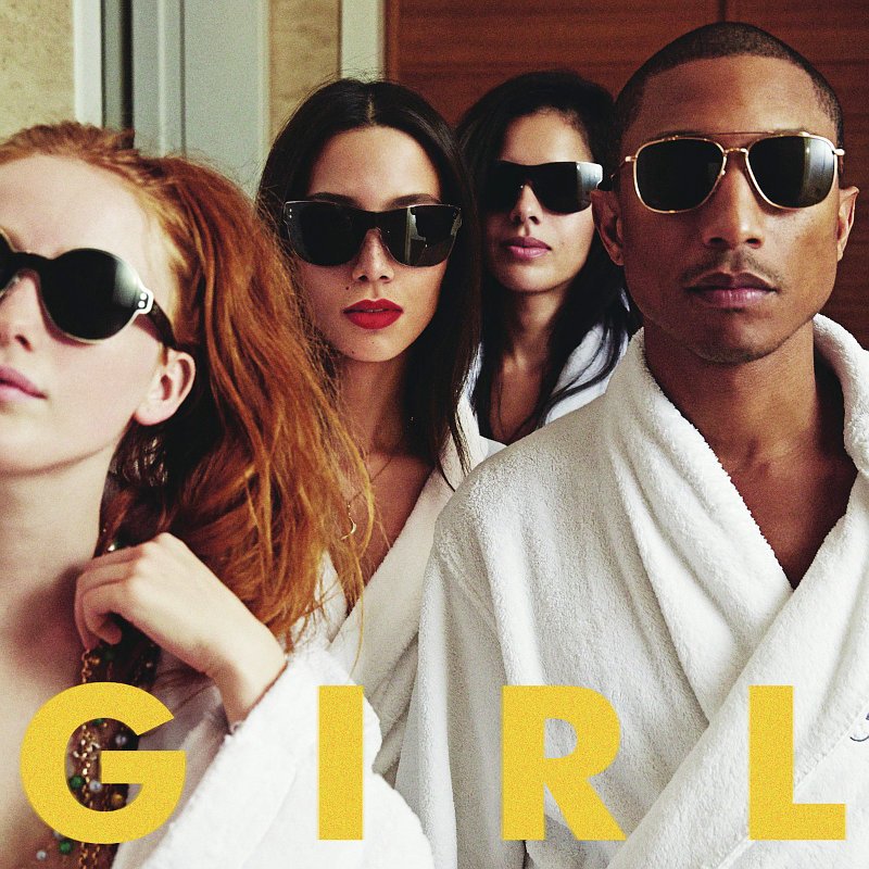 Pharrell's 'G I R L' Album Cover Draws Racial Controversy