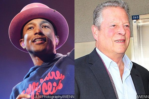 Pharrell Williams and Al Gore Announce 2015 Global Live Earth Climate Concert