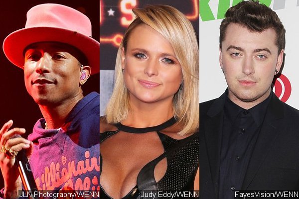 Pharrell Williams, Miranda Lambert, Sam Smith Added as 2015 Grammy Performers