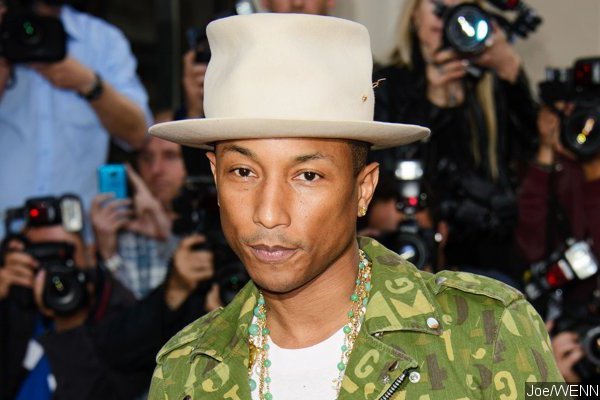 Pharrell Williams to Release 'Happy' Picture Book Series
