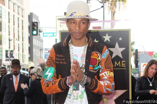 Pharrell Williams Wins 2015 CFDA Fashion Icon Award
