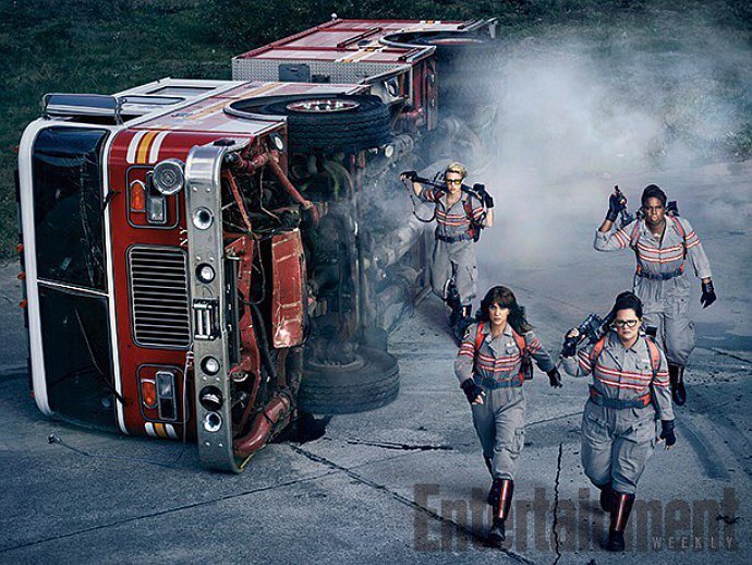 New Photo of 'Ghostbusters' and Villain Details Emerge