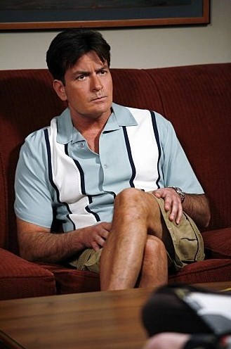 Photo Reveals Charlie Harper's Funeral on 'Two and a Half Men'