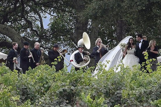 Seth Rogen wedding