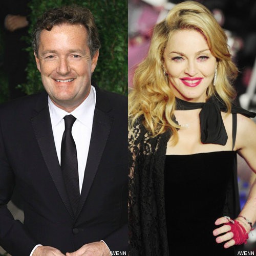 Piers Morgan Expands TV Ban on Madonna to His British Show Piers Morgan Expands TV Ban on Madonna to His British Show