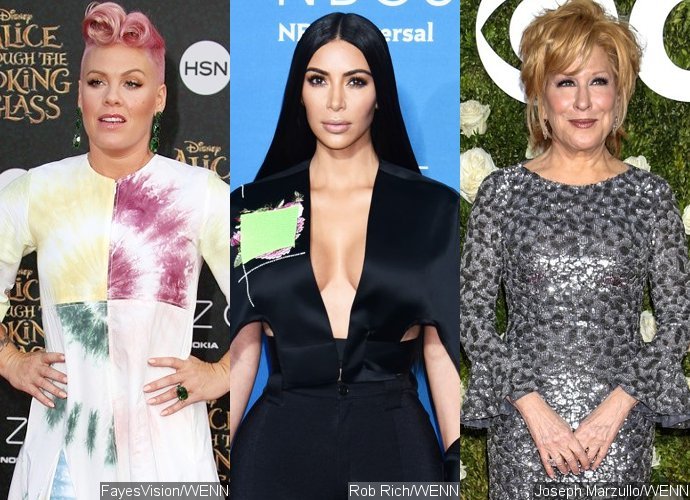 Pink Calls Out Kim Kardashian for Disrespecting Bette Midler