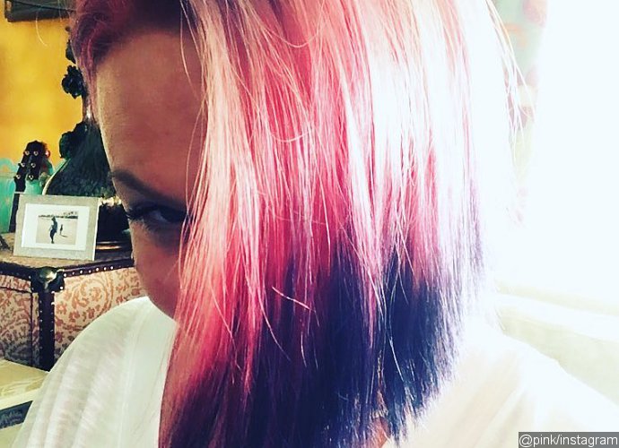 Pink Returns to Famous 'Rainbow Bright' Hair Color After Going Blonde