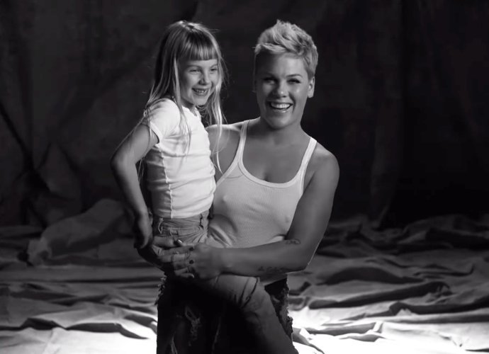 Pink Shares Sweet Moments With Daughter Willow in Emotional 'Wild Hearts Can't Be Broken' Video