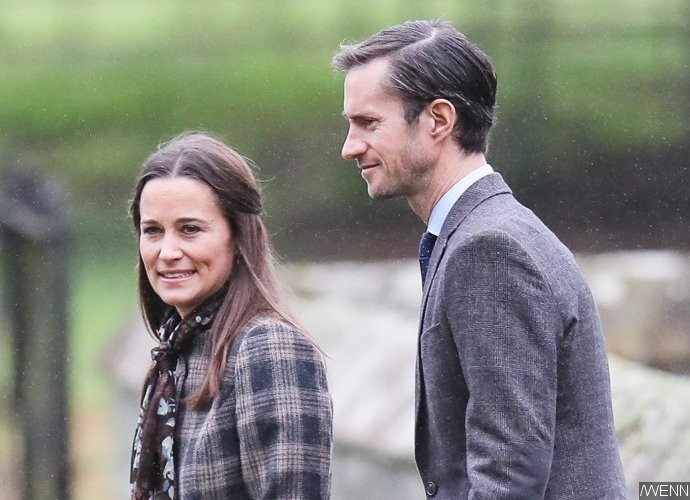 Pippa Middleton and Fiance Step Out for First Official Appearance Two Weeks Before Their Wedding