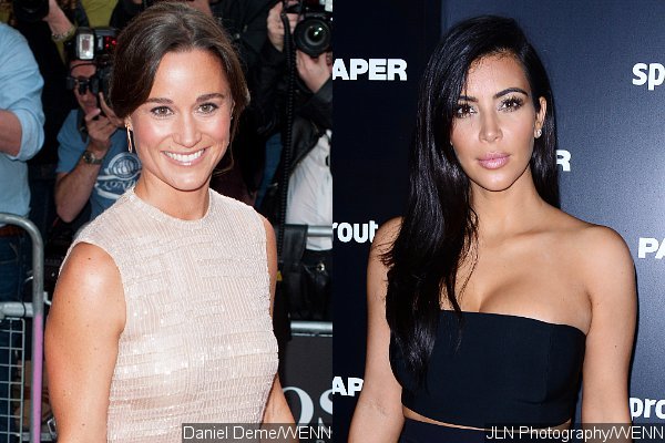 Pippa Middleton Comments on Kim Kardashian's Bottom: 'Mine Is Not Comparable'