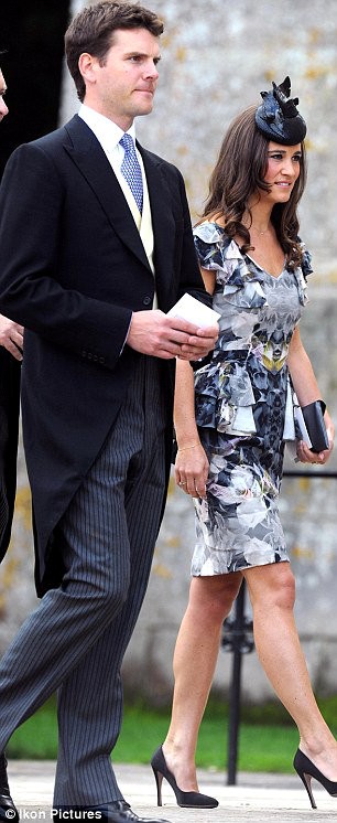 Report: Pippa Middleton Has Moved Personal Items to Boyfriend's Home
