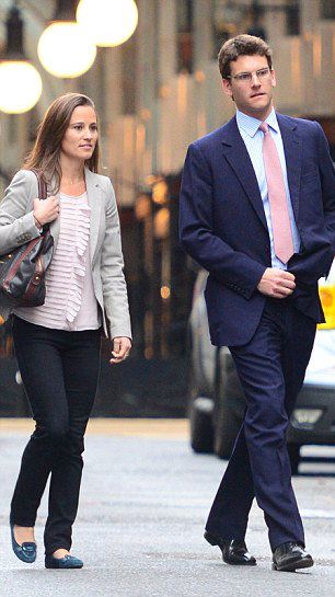 pippa middleton alex loudon. Report: Pippa Middleton Has