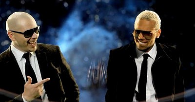 International Love Chris Brown on Pitbull S  International Love  Video Ft  Chris Brown Surfaces In Full