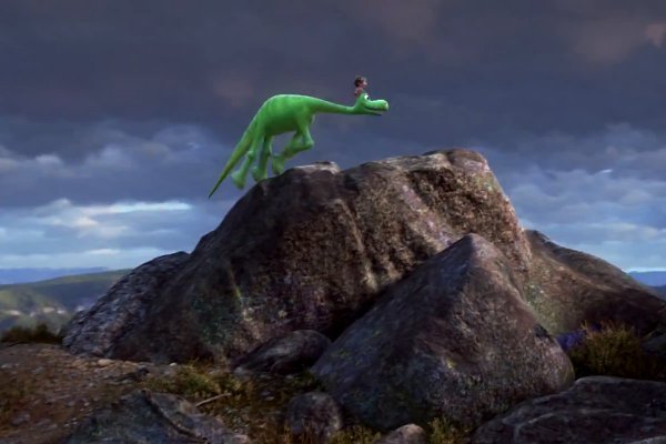 Pixar Debuts Teaser Trailer for 'The Good Dinosaur'