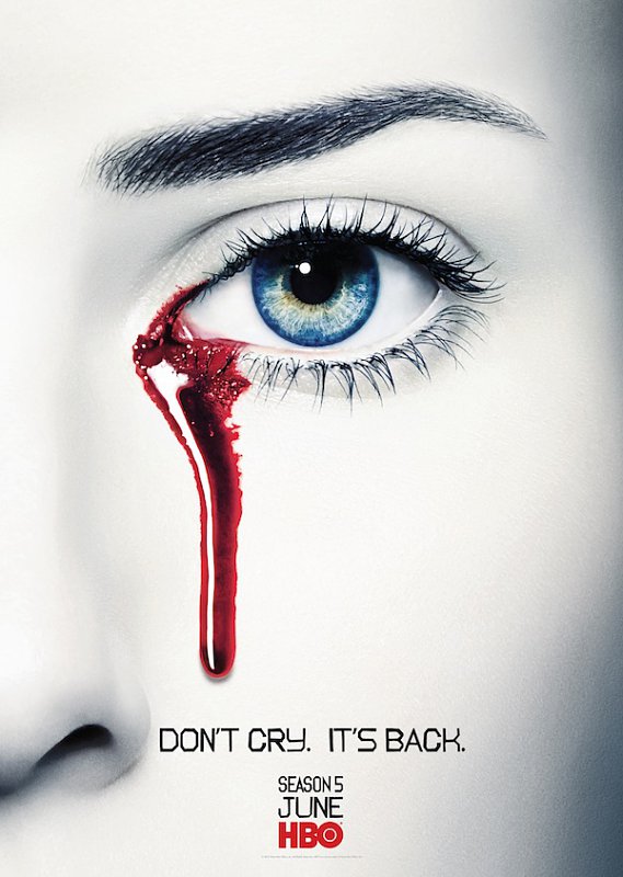 First Teaser Poster of 'True Blood' Season 5 Features Weeping Vampire