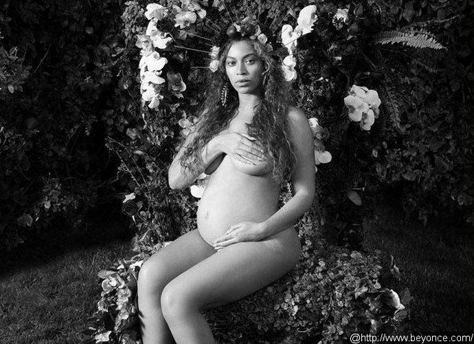 Pregnant Beyonce Gets Completely Naked in New Photos