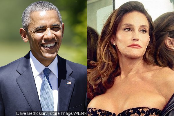 President Barack Obama Mentions Caitlyn Jenner's Vanity Fair's Cover at Logo Trailblazer Honors