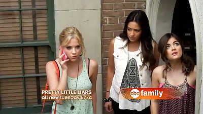 'Pretty Little Liars' 3.10 Sneak Peeks: The Girls Trapped by 'A'