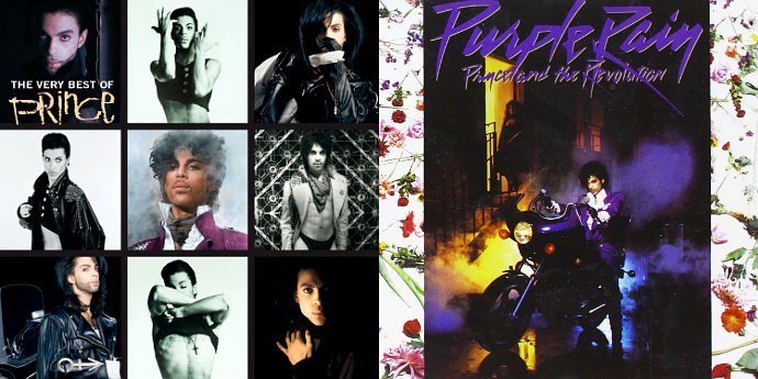 Prince Claims No. 1 and No. 2 Spots on Billboard 200 Following His Death