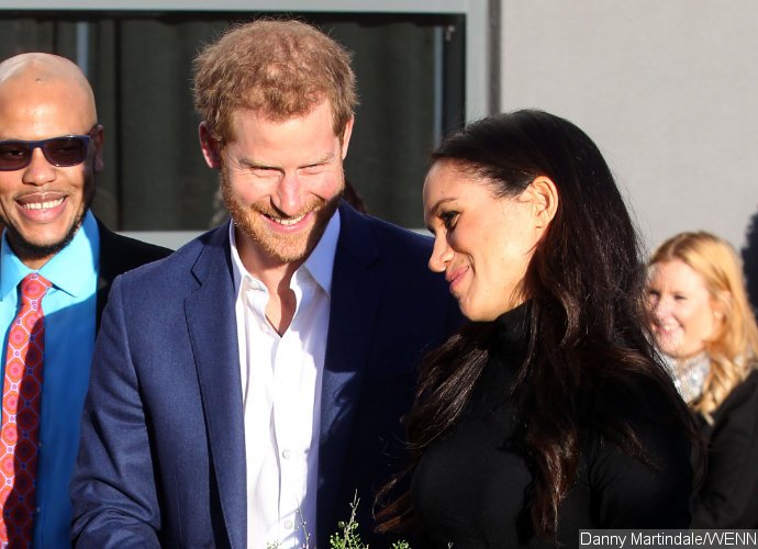 Prince Harry and Meghan Markle Are All Smiles in First Joint Royal Event in Nottingham