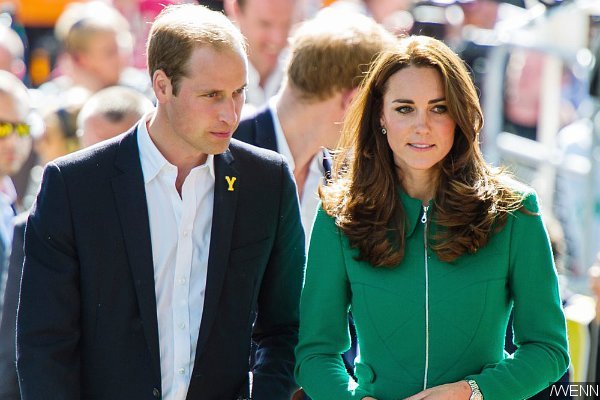 Prince William Jokes Kate Middleton Has a 'Nightmare' Hair