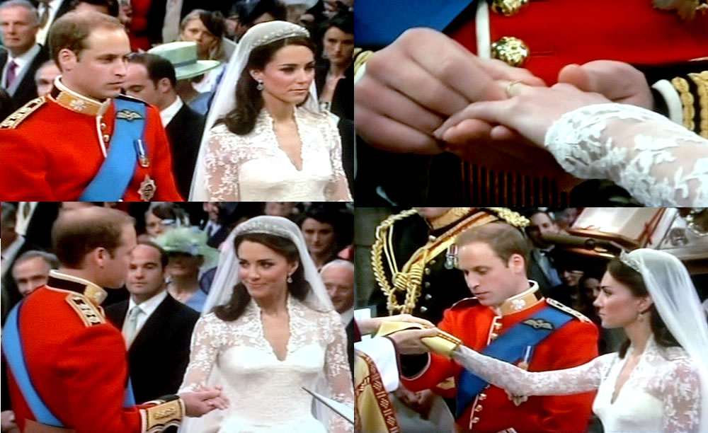 prince william and kate middleton wedding ring. Soon after Kate Middleton