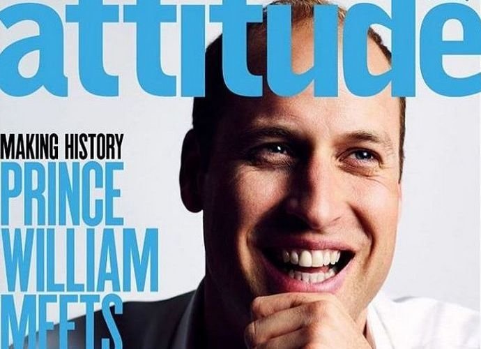 Prince William Makes History as First Royal to Be on Cover of Gay Magazine