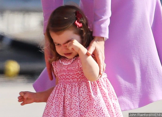 Royal Tantrum! Princess Charlotte Cries and Refuses to Board Helicopter in Hamburg