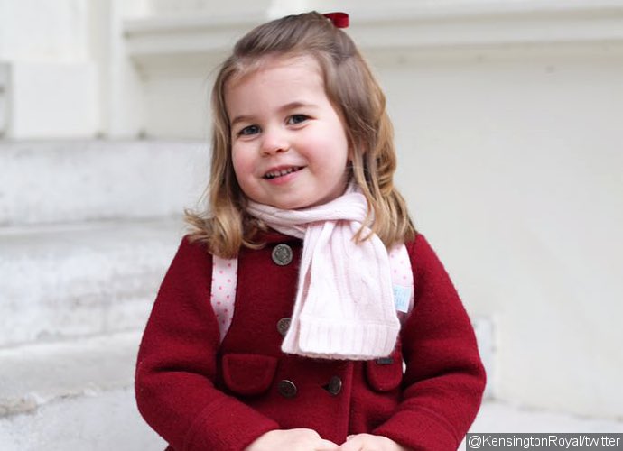 Princess Charlotte Starts Her First Day of School - See the Adorable Pics!