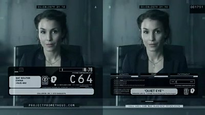 New 'Prometheus' Viral Video: Noomi Rapace Begs for Help to Weyland Industries